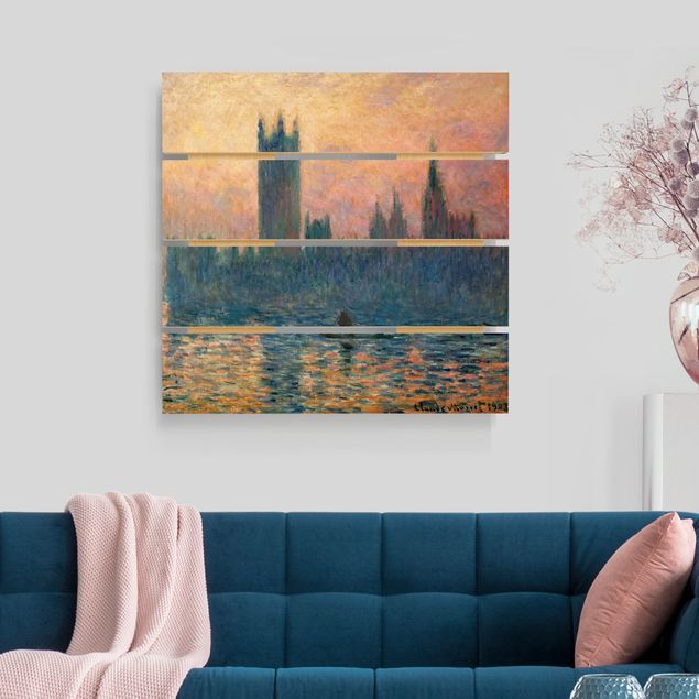 decoraçoes cozinha Claude Monet - London Sunset
