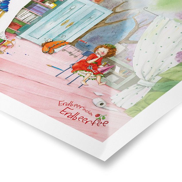 posters decorativos Little Strawberry Strawberry Fairy - Tinker