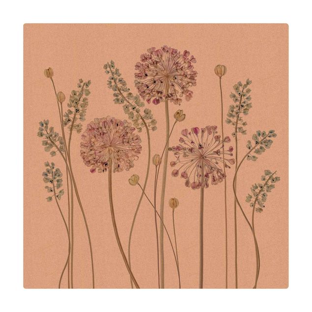 tapete pequenininho Allium Illustration