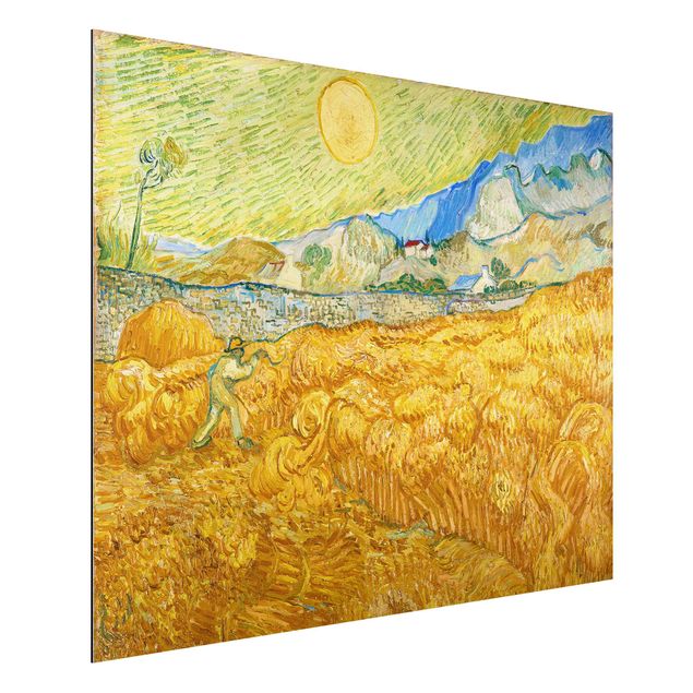 decoraçoes cozinha Vincent Van Gogh - The Harvest, The Grain Field