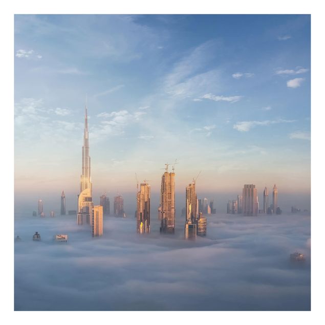 Quadros Ásia Dubai Above The Clouds