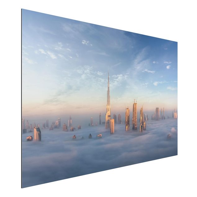 decoraçao cozinha Dubai Above The Clouds