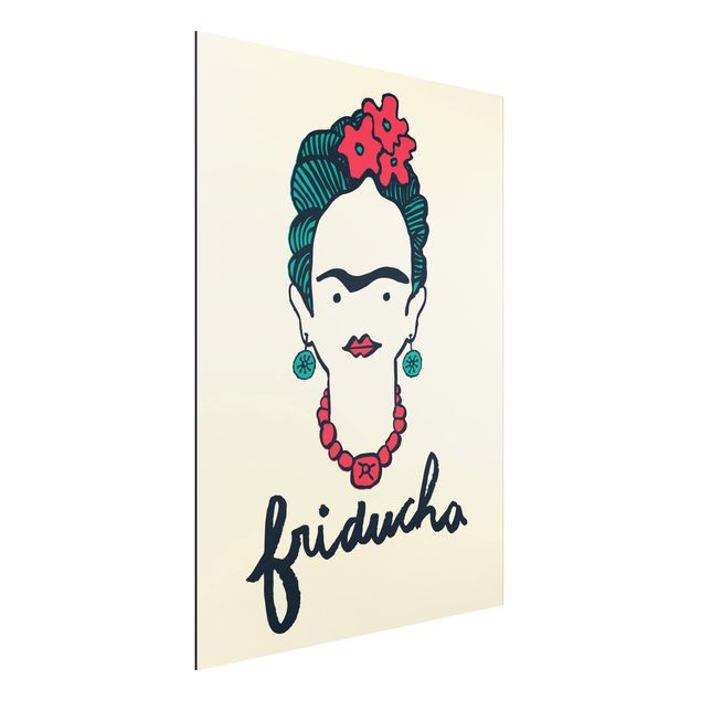 decoraçao cozinha Frida Kahlo - Friducha