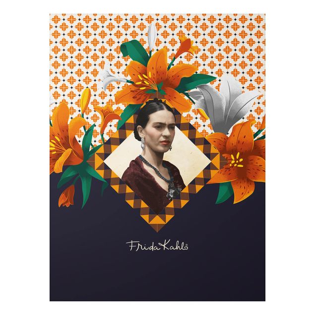 Quadros famosos Frida Kahlo - Lilies