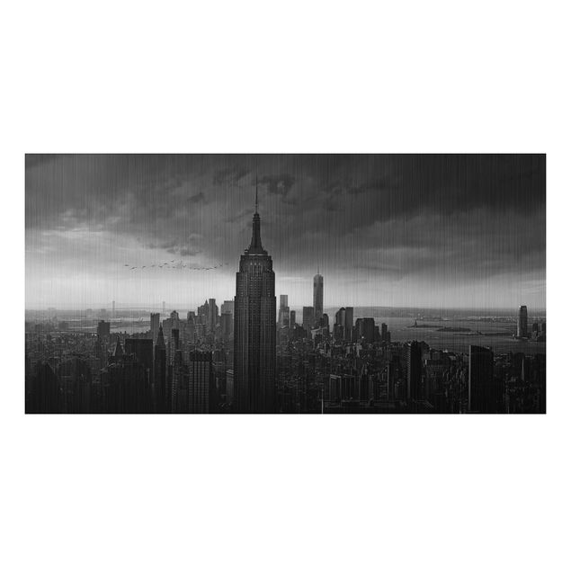 Quadros Nova Iorque New York Rockefeller View