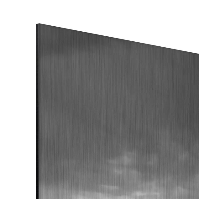 quadros em preto e branco New York Rockefeller View