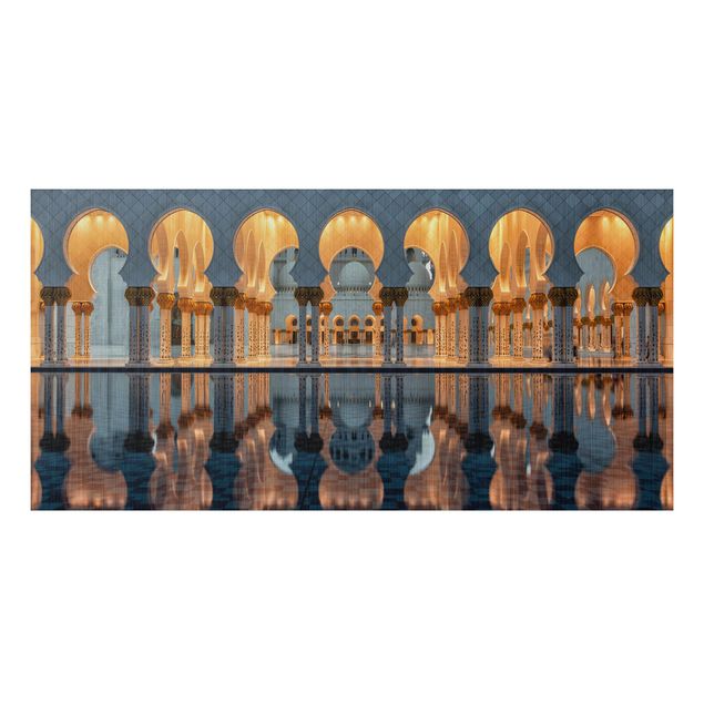 Quadros 3D Reflections In The Mosque