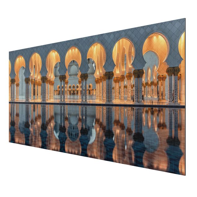Quadros cidades Reflections In The Mosque