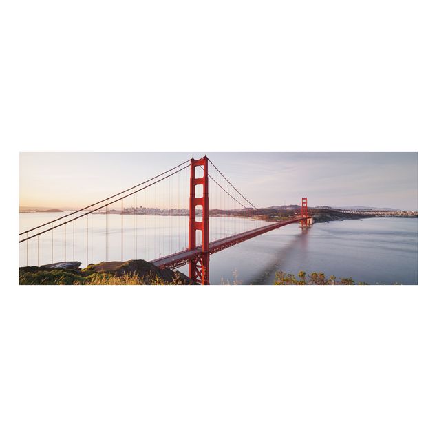 Quadros modernos Golden Gate Bridge In San Francisco