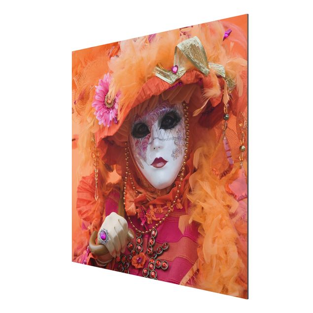 Quadros retratos Carnival in Orange