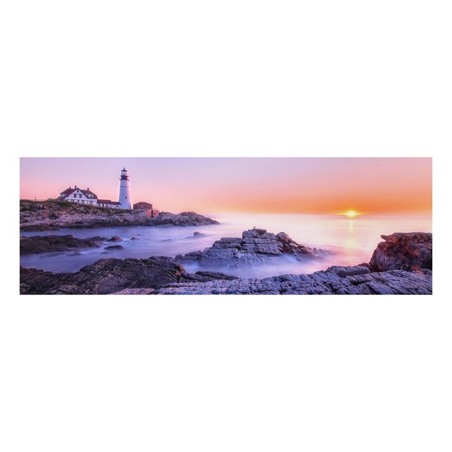 Quadros paisagens Lighthouse In The Morning