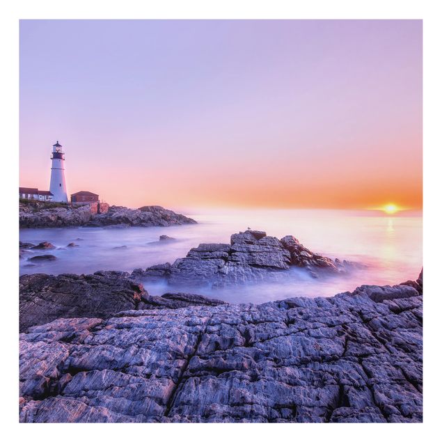 Quadros paisagens Lighthouse In The Morning