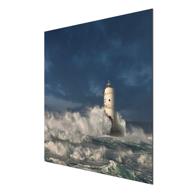 Quadros praia Lighthouse On Sardinia