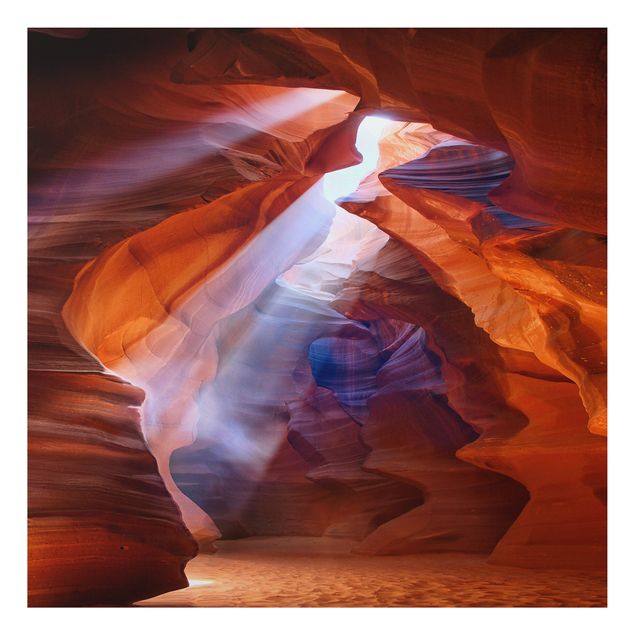quadros de paisagens Play Of Light In Antelope Canyon