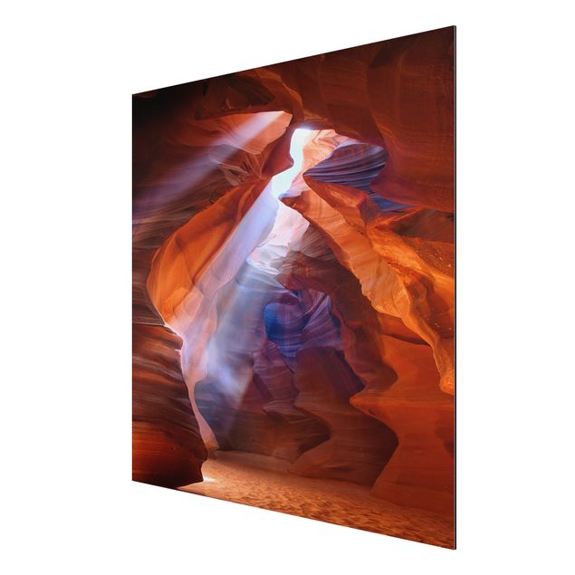 quadro em 3d Play Of Light In Antelope Canyon