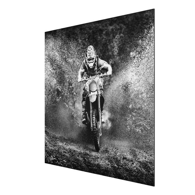 Quadros retratos Motocross In The Mud