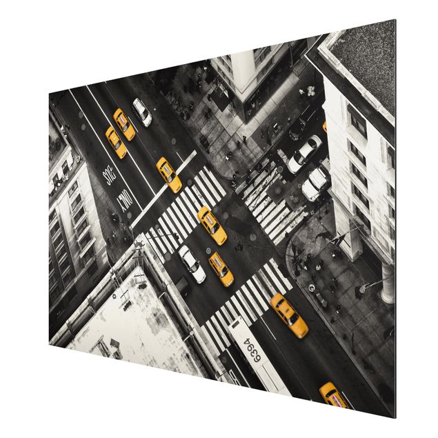 Quadros cidades New York City Cabs