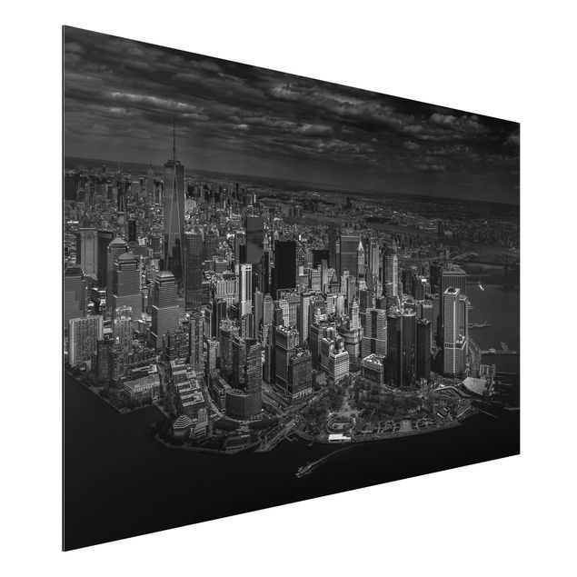 Quadros Nova Iorque New York - Manhattan From The Air