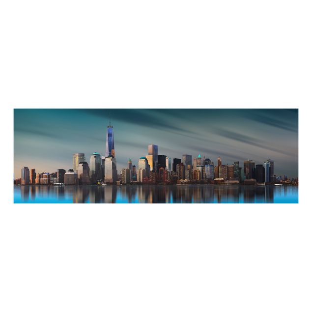 Quadros Nova Iorque New York World Trade Center