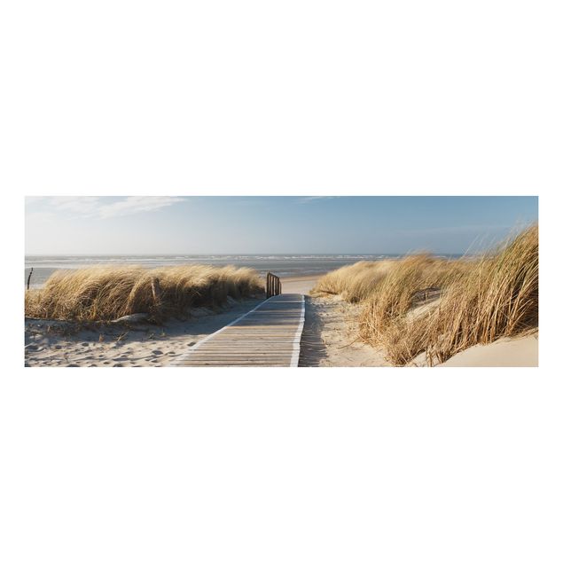 Quadros paisagens Baltic Sea Beach
