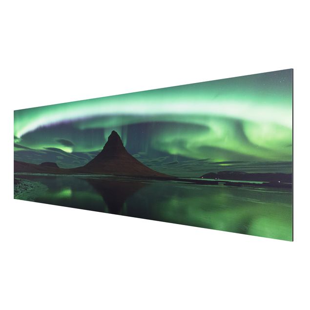 quadros de paisagens Northern Lights In Iceland