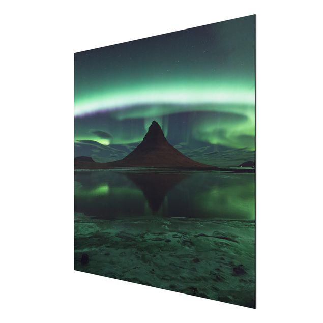 quadros de paisagens Northern Lights In Iceland