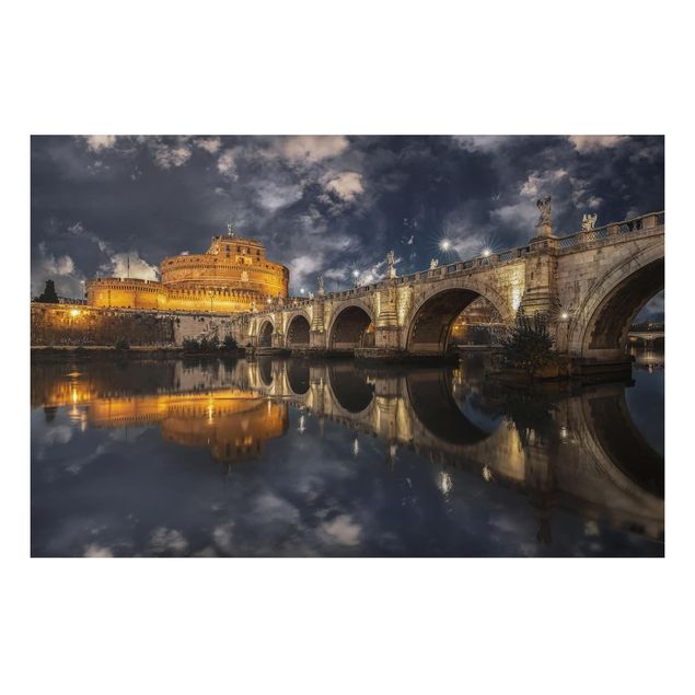 Quadros Itália Ponte Sant'Angelo In Rome