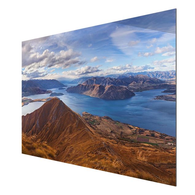 quadros de paisagens Roys Peak In New Zealand