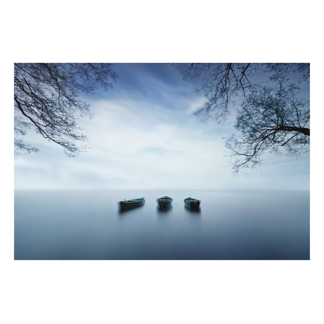 quadro com paisagens Calmness On The Lake