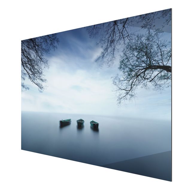 quadros 3d efeito tridimensional Calmness On The Lake