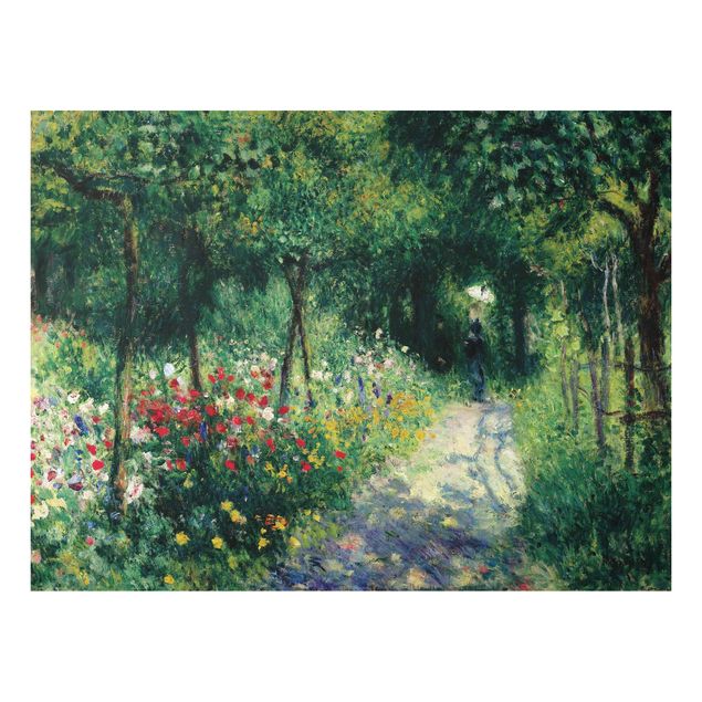 Quadros movimento artístico Impressionismo Auguste Renoir - Women In A Garden