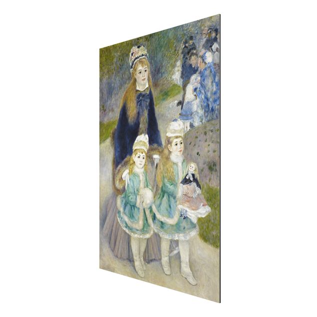 Quadros por movimento artístico Auguste Renoir - Mother and Children (The Walk)