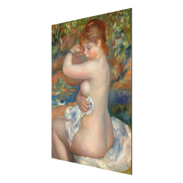 Quadros por movimento artístico Auguste Renoir - After the Bath