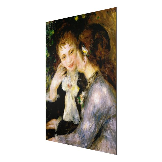 Quadros por movimento artístico Auguste Renoir - Confidences