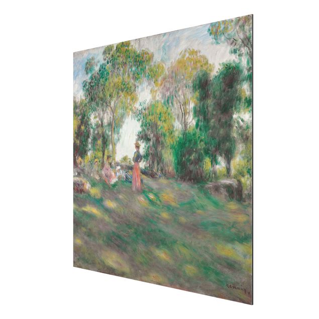 Quadros por movimento artístico Auguste Renoir - Landscape With Figures