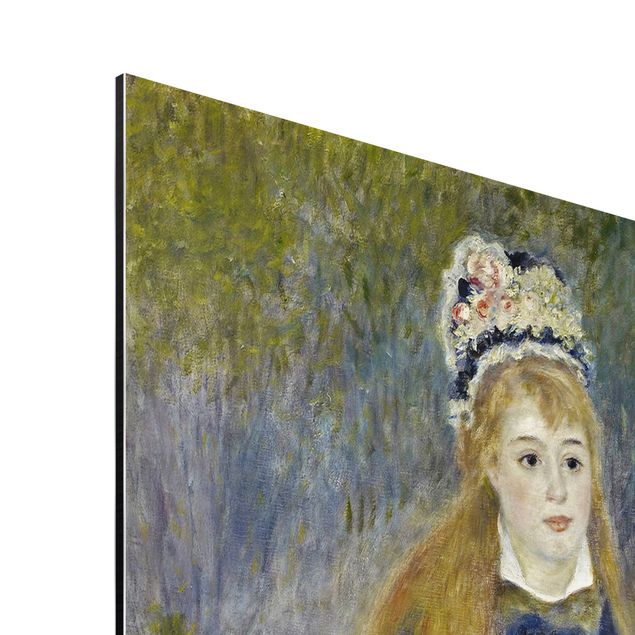 Quadros retratos Auguste Renoir - Mother and Children (The Walk)