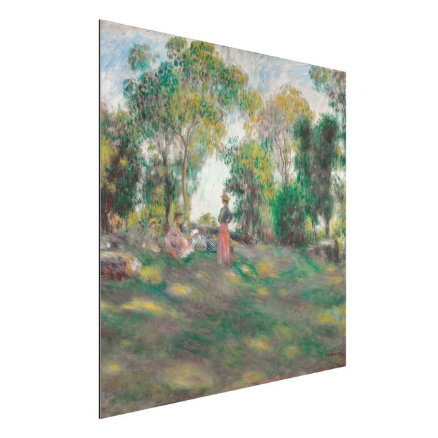 decoraçoes cozinha Auguste Renoir - Landscape With Figures