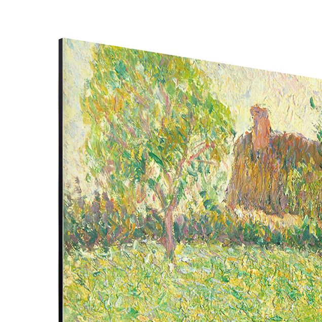 Quadros movimento artístico Pós-impressionismo Camille Pissarro - The Geese Pasture