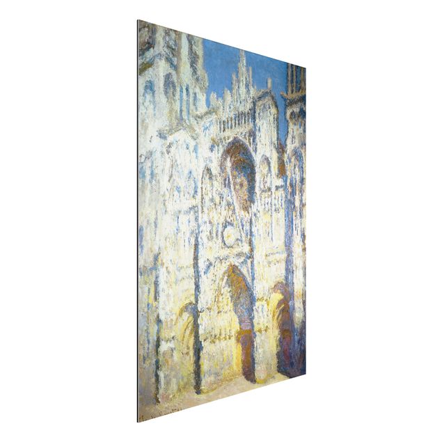 decoraçoes cozinha Claude Monet - Portal of the Cathedral of Rouen