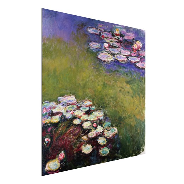 decoraçao para parede de cozinha Claude Monet - Water Lilies