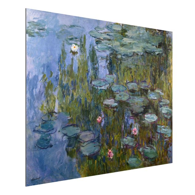 decoraçao cozinha Claude Monet - Water Lilies (Nympheas)