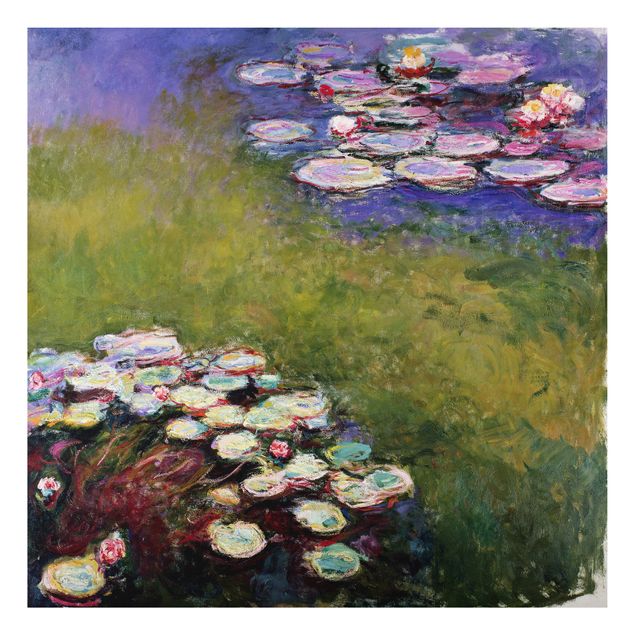Quadros movimento artístico Impressionismo Claude Monet - The Church Of Varengeville In The Morning Light