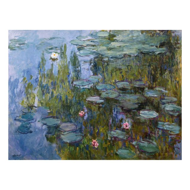 Quadros movimento artístico Impressionismo Claude Monet - The Seine At Petit-Gennevilliers
