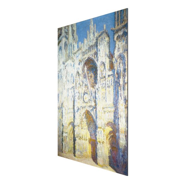 Quadros por movimento artístico Claude Monet - Portal of the Cathedral of Rouen