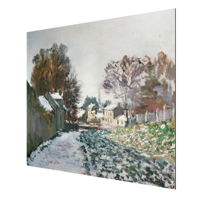 Quadros por movimento artístico Claude Monet - Snow At Argenteuil