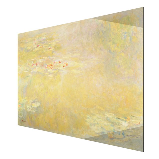 Quadros por movimento artístico Claude Monet - The Water Lily Pond