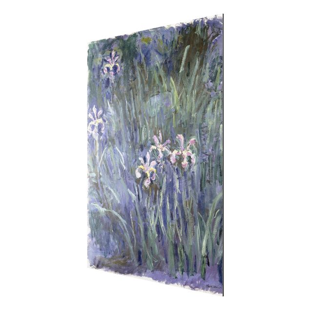 Quadros por movimento artístico Claude Monet - Iris