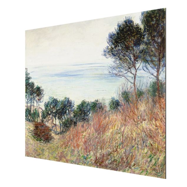 Quadros por movimento artístico Claude Monet - The Coast Of Varengeville