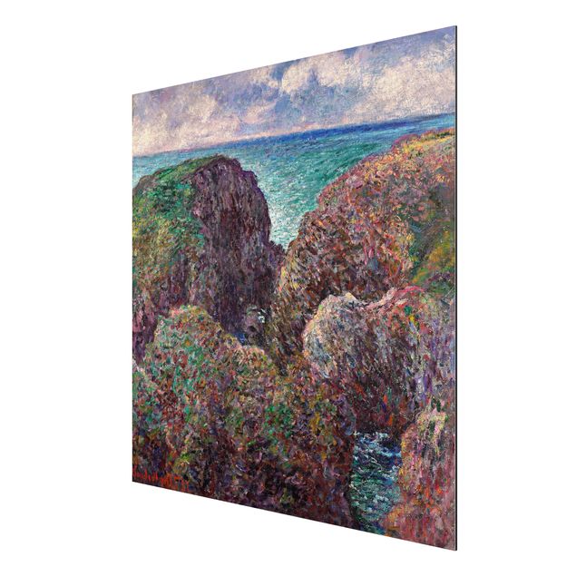 Quadros por movimento artístico Claude Monet - Group of Rocks at Port-Goulphar