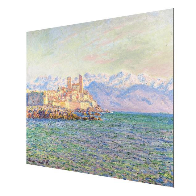 Quadros por movimento artístico Claude Monet - Antibes, Le Fort